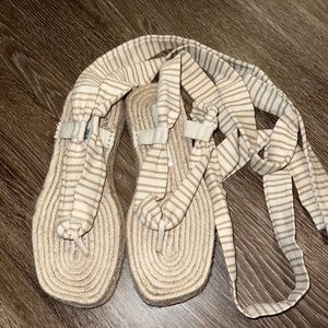 Tie Up sandals